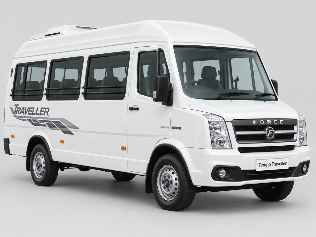 Tempo Traveller 12 Seater